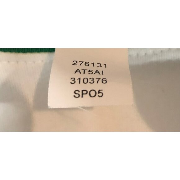 Old Navy Mens Size Medium White/Green St.Patricks Day Graphic T-shirt Retro 2005 - Picture 8 of 9